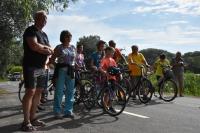 Jó hír a kerékpárosoknak - átadták a Millére vezető kerékpárutat